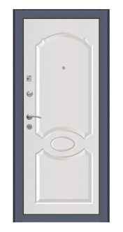 Металлическая дверь M-5
